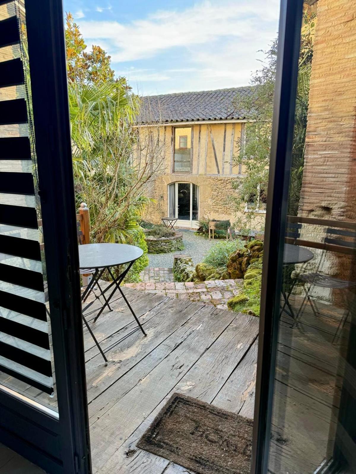 Domaine De La Hargue Villa Manciet Kültér fotó
