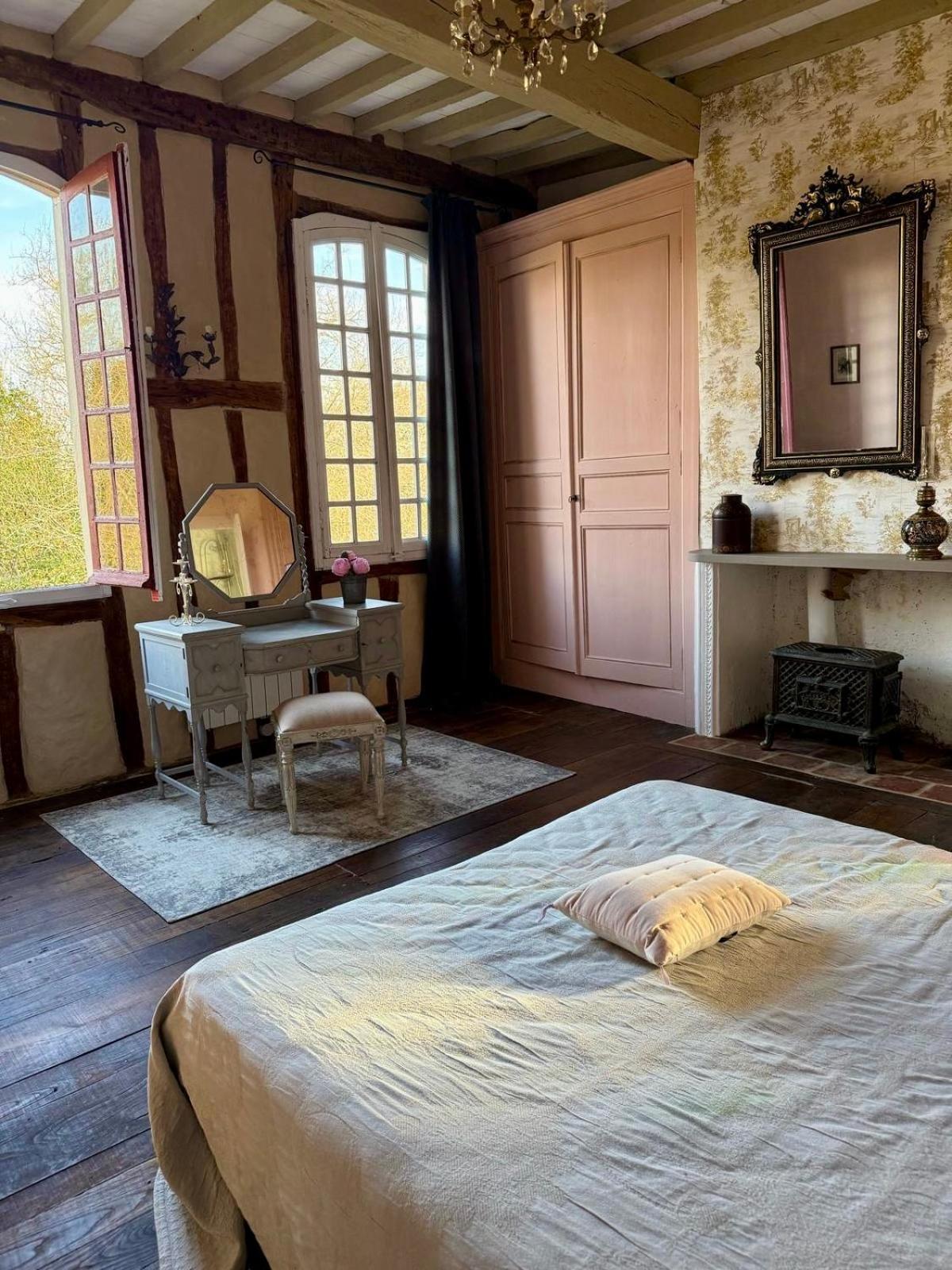 Domaine De La Hargue Villa Manciet Kültér fotó