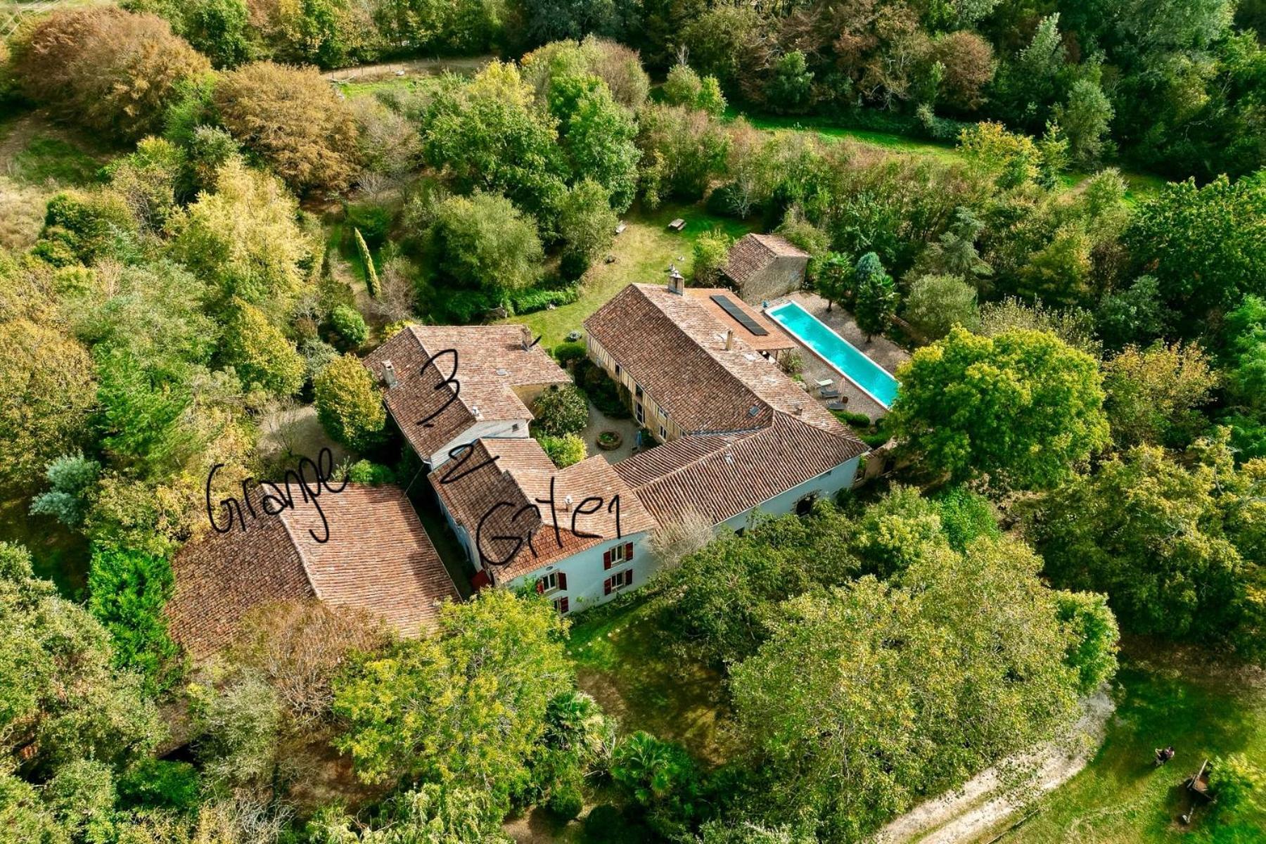 Domaine De La Hargue Villa Manciet Kültér fotó