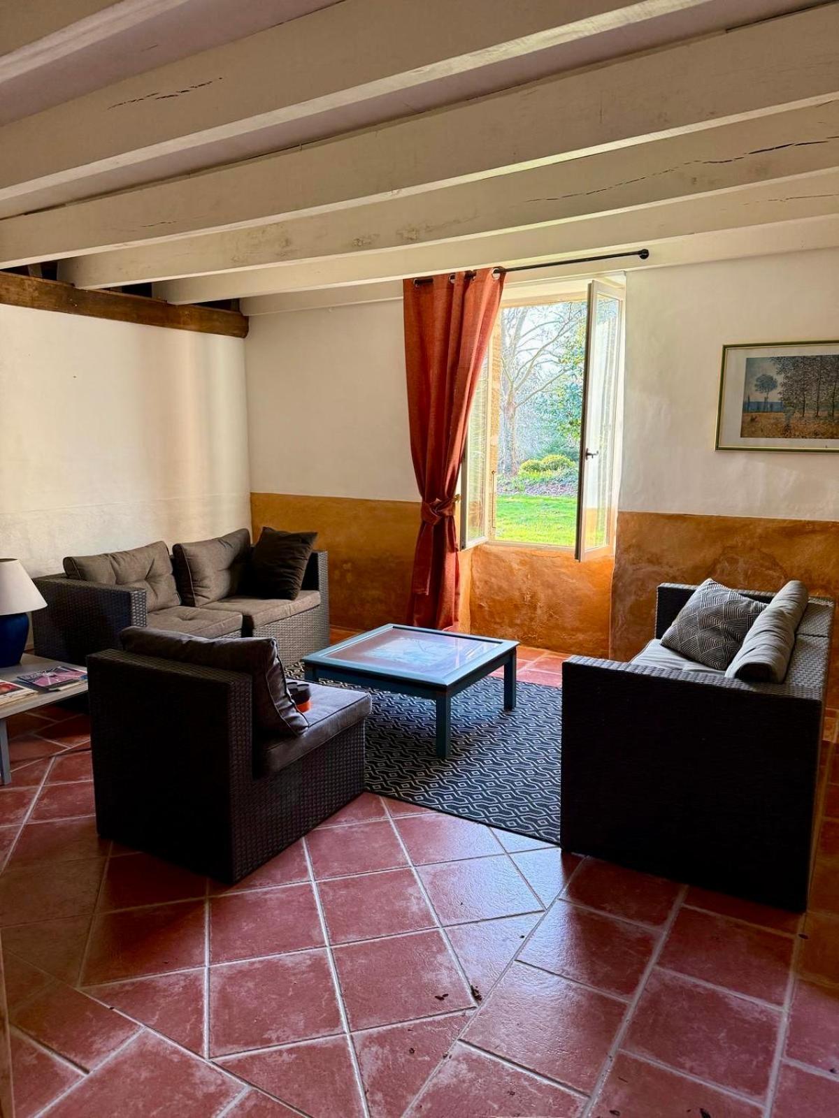 Domaine De La Hargue Villa Manciet Kültér fotó